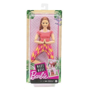 Barbie. Made to move Lalka 1